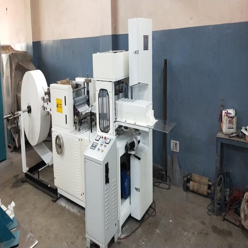Tissue paper making machine