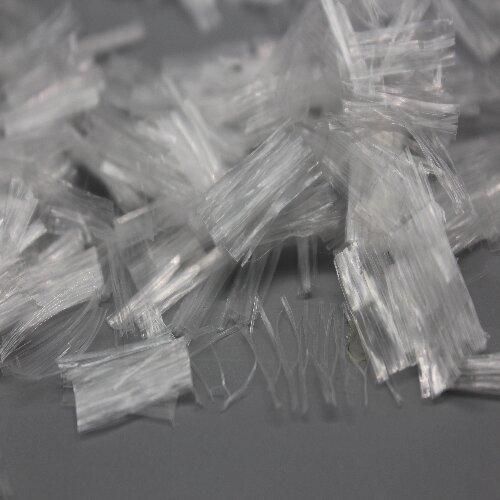 Polypropylene Fiber Mesh - Color: White