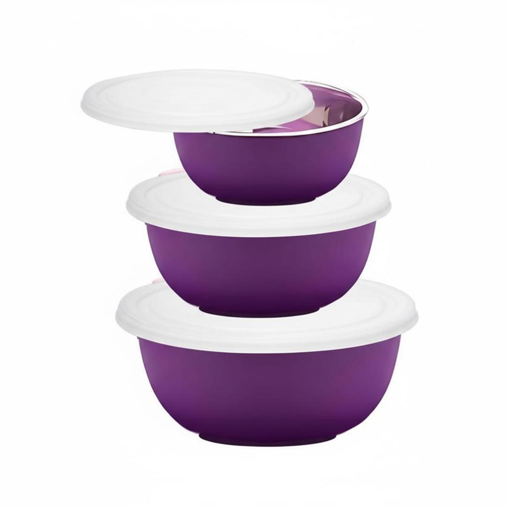 Stainless Steel Microwave Storage Bowl