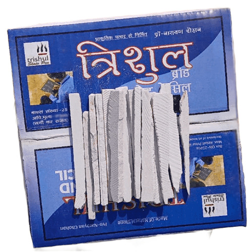 Slate Pencil - Material: Soft Shale / Calcium Carbonate (Chalk-like)