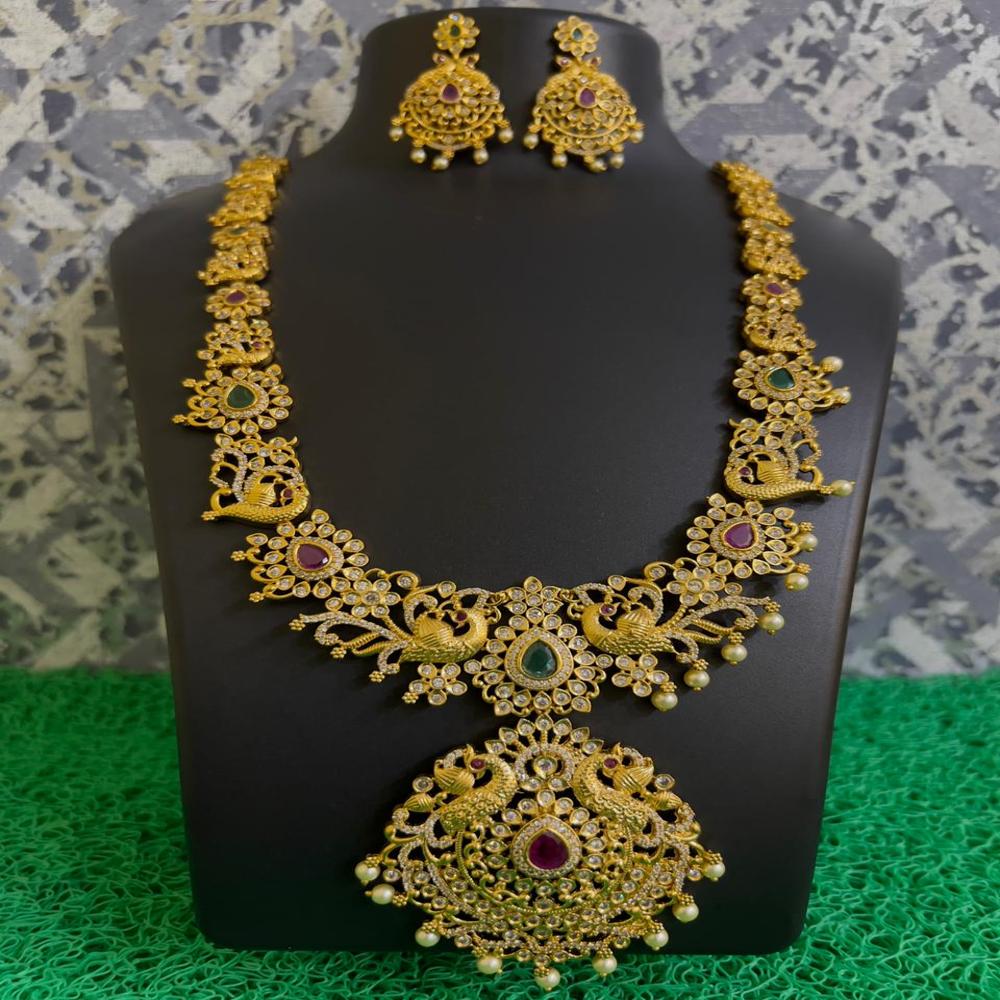 Mayura Vaibhavam Necklace Set