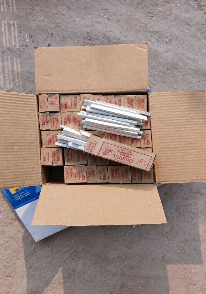 Slate Pencil - Material: Soft Shale / Calcium Carbonate (Chalk-Like)