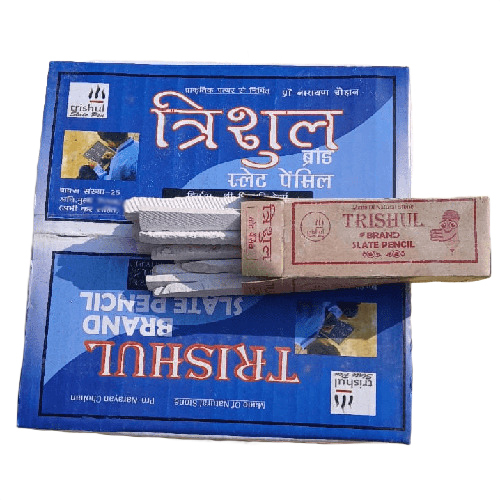 Natural slate pencil