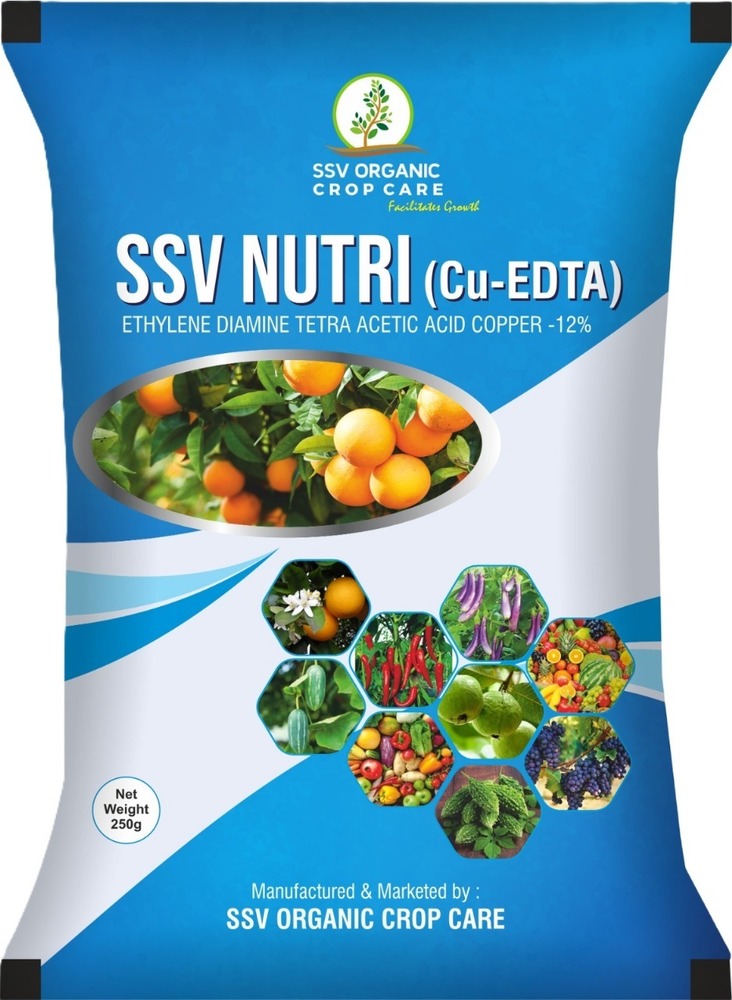 SSV NUTRI (Cu-EDTA )