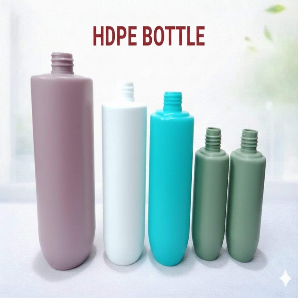 HDPE बोतल