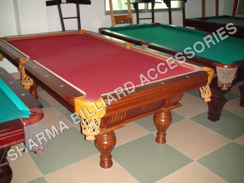 American Custom Made Pool Table - Dimension (L*W*H): 3850X850 Mm