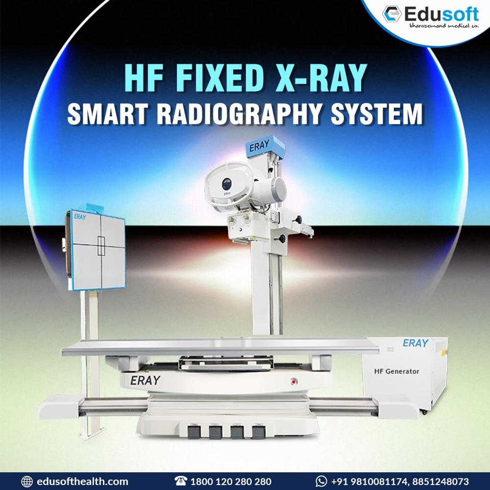 Edusoft Eray RAD 200S Fixed  X Ray Machine