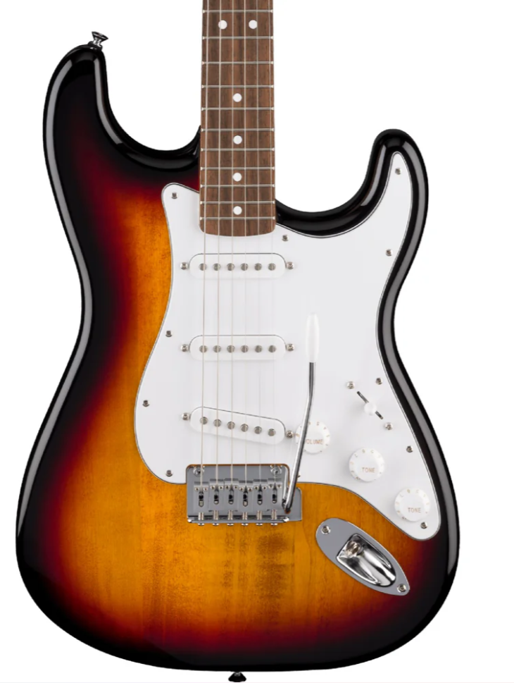 Fender Standard Stratocaster Electric Guitar
