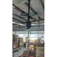HVLS Fan for trussless roofing proflex