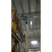 HVLS Fan for trussless roofing proflex