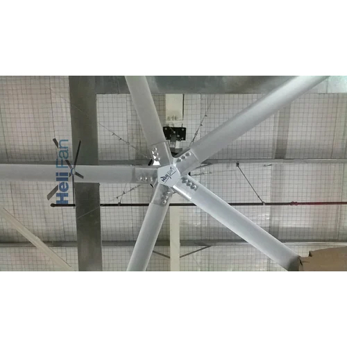 HVLS Fan for trussless roofing proflex