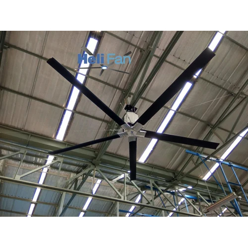 HVLS Industrial Ceiling Fan 20 feet Heli Fan