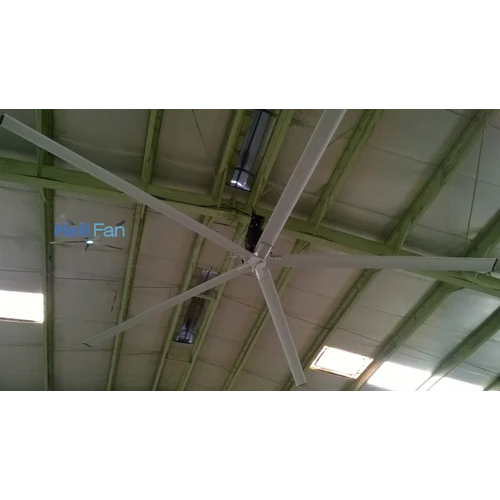 HVLS Industrial Ceiling Fan 20 feet Heli Fan