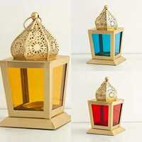 Fancy Moraccan Lantern - Color: Different Available