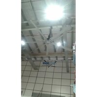 Trussless HVLS Application Fans For Trussless Roofing System