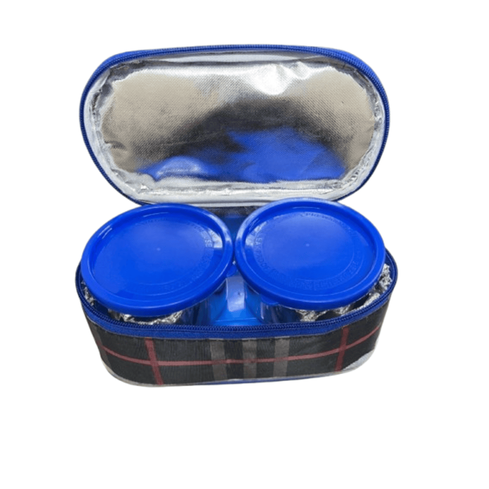 Steel Lunch Box With Insulated Bag