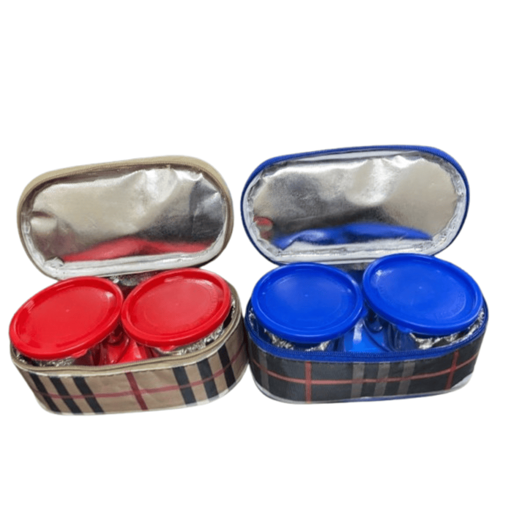 Steel Lunch Box With Insulated Bag