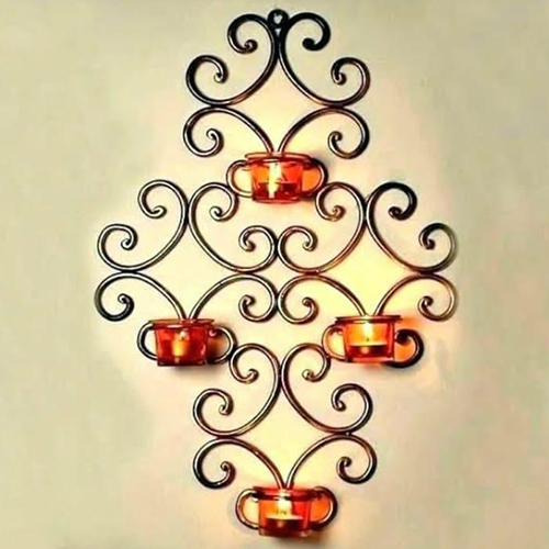 Wall Candle Stand