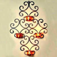 Wall Candle Stand - Color: Various Available