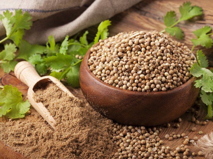 Coriander Seeds And Powder