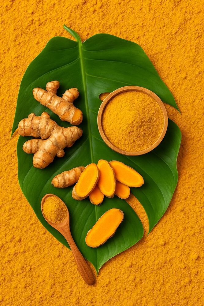 Turmeric Powder And Root