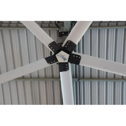 Big Fans for Cattle Farming HVLS Fans Helifan Dairy Industries Animal husbandry