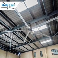 Big Fans for Cattle Farming HVLS Fans Helifan Dairy Industries Animal husbandry