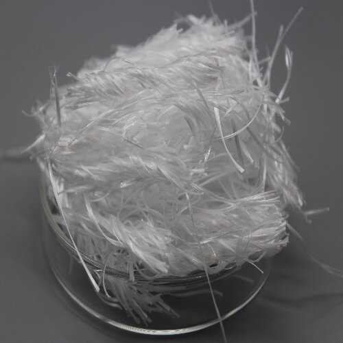 Polypropylene Fiber Twisted Bundle - Application: Concrete