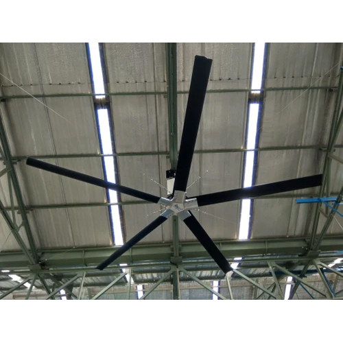 HVLS Fan (High Volume Low Speed Fan) For Trussless Roofing System Proflex