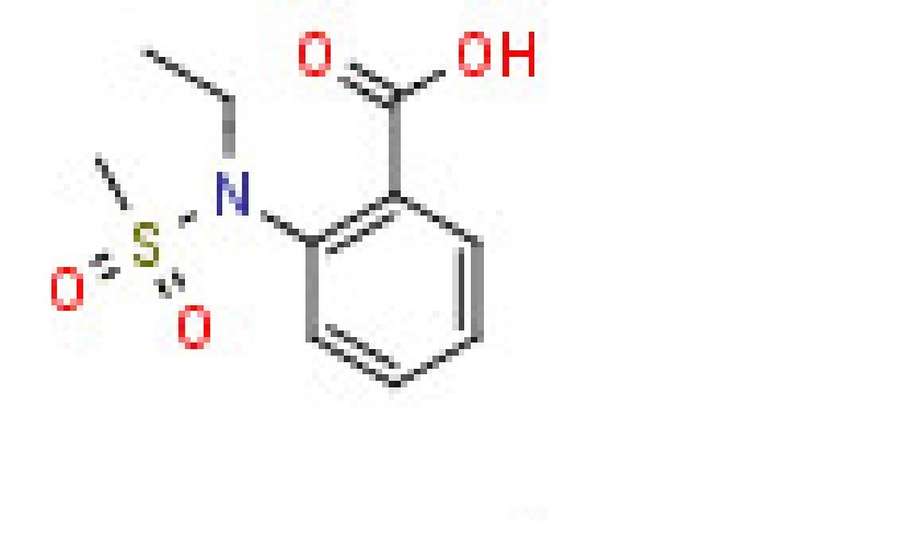 2-(N-Ethylmethanesulfonamido)benzoic acid