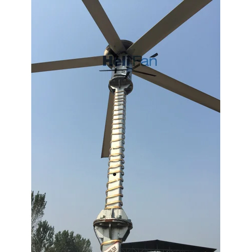Pole Mount Hvls - Color: Silver