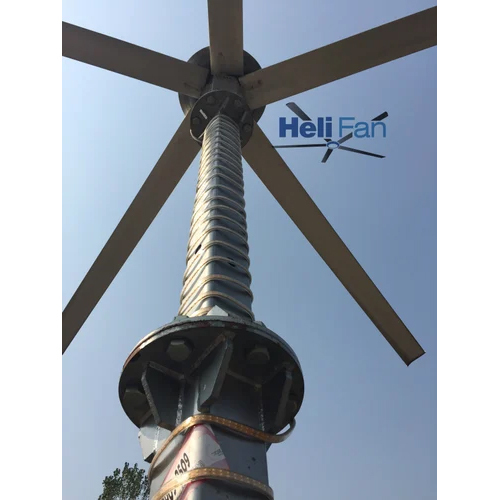 Pole Mount Hvls - Color: Silver