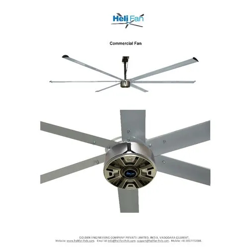HVLS Fans Lite series 13 Feet Diameter