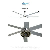 HVLS Fans Lite series 13 Feet Diameter