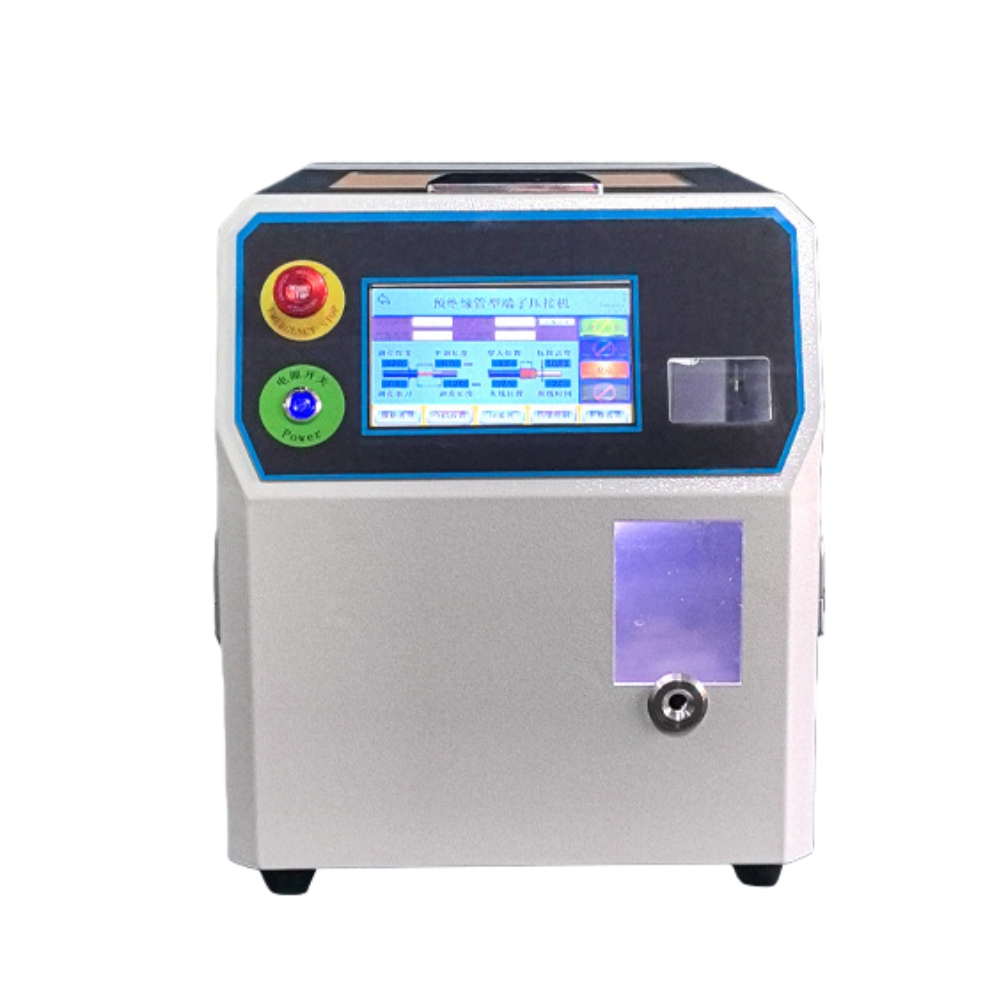 0.5-16sqmm Pre-insulated tubular terminal servo crimping machine