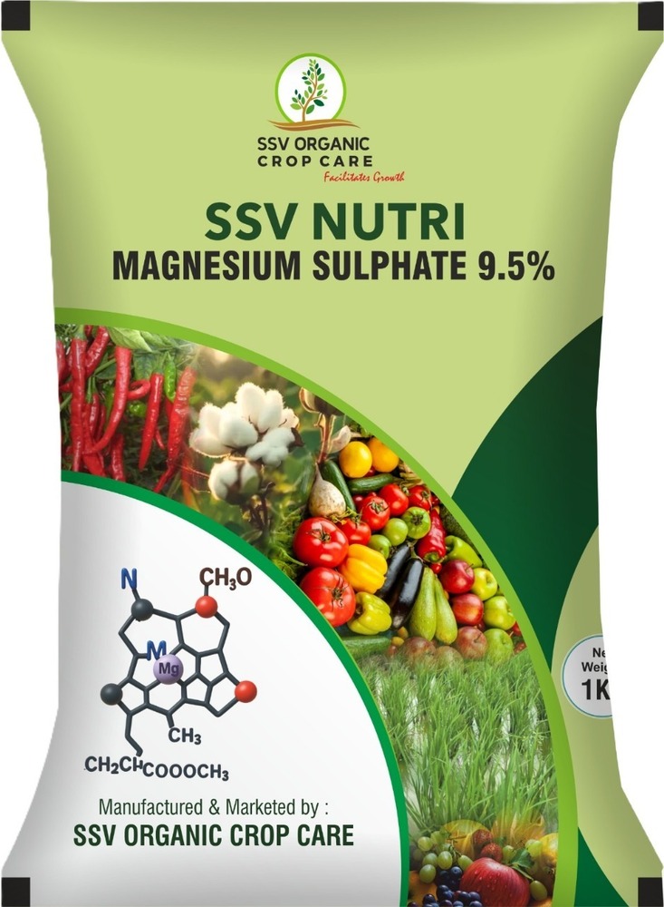 SSV NUTRI ( magnesium sulphate -9.5% )
