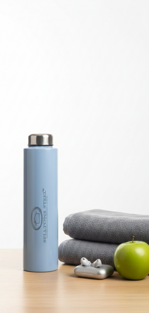 stainless steel water bottle 1000 ml