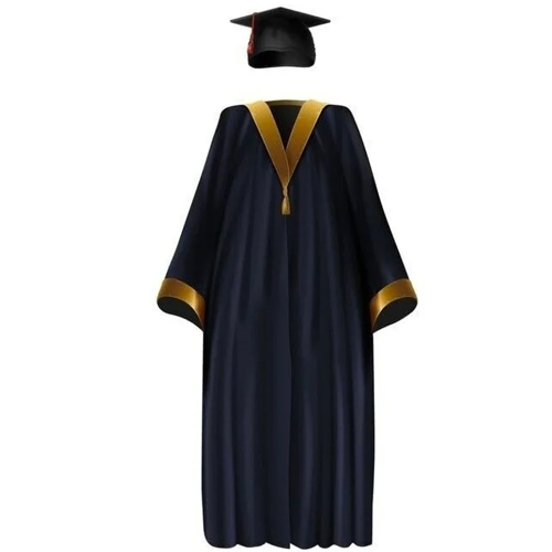 Convocation Gown - Age Group: Adults
