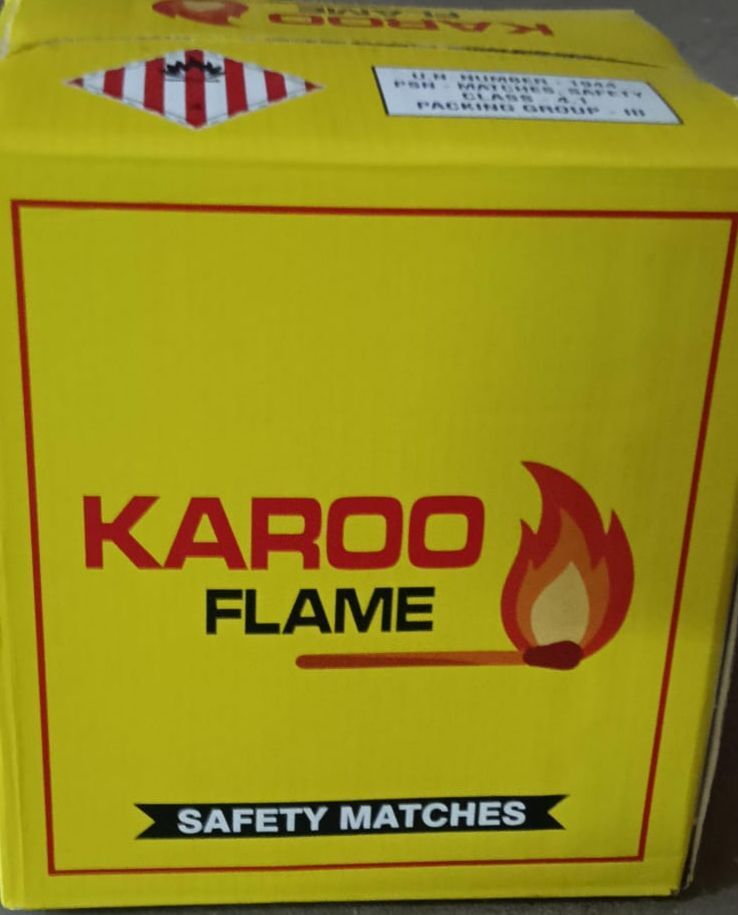 Karoo Match Box