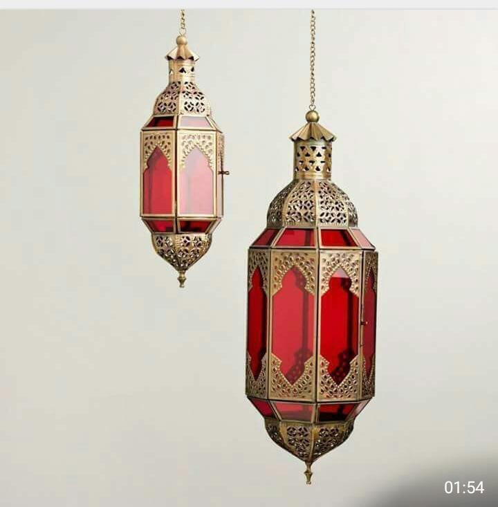 Fancy Moraccan Hanging Lamp