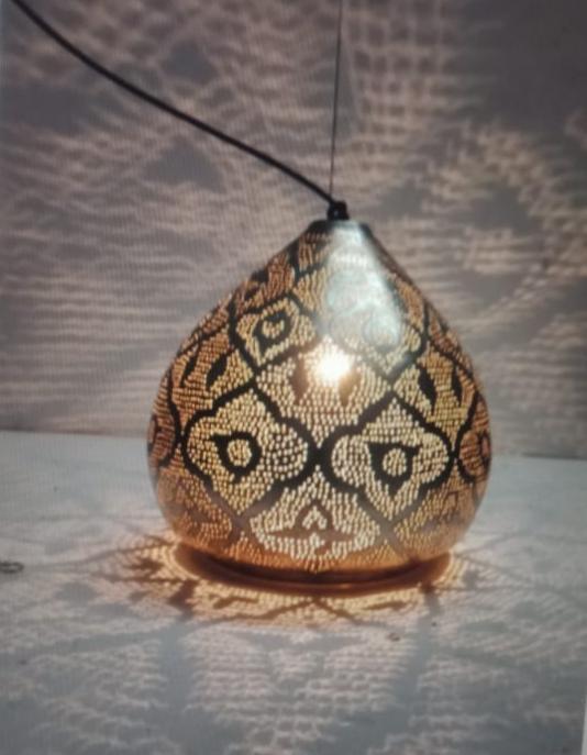 Metal Decoration Hanging Lamp