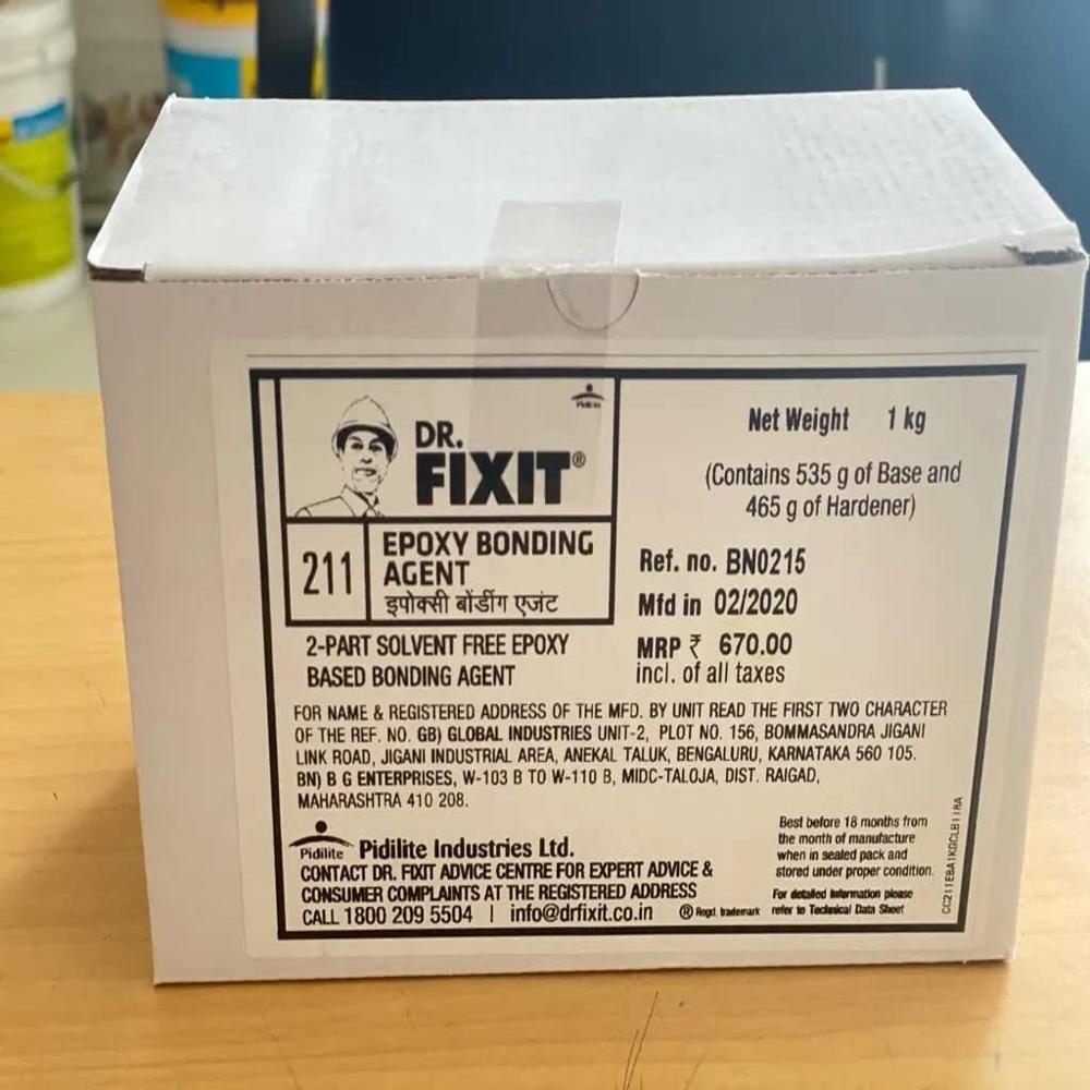 Dr. Dr. Fixit Epoxy Injection Grout