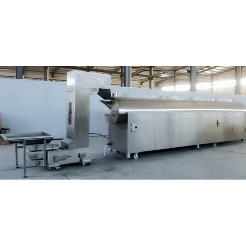 Continuous Roaster - Capacity: 200-1500 Kg/hr