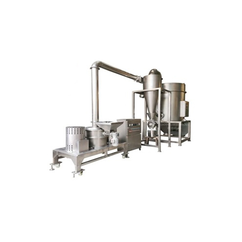 Air Classifier Mill - Feature: High Efficiency
