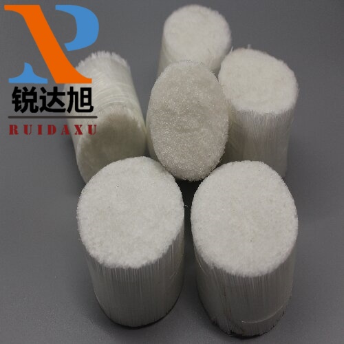 Polypropylene Macro Fiber - Color: White