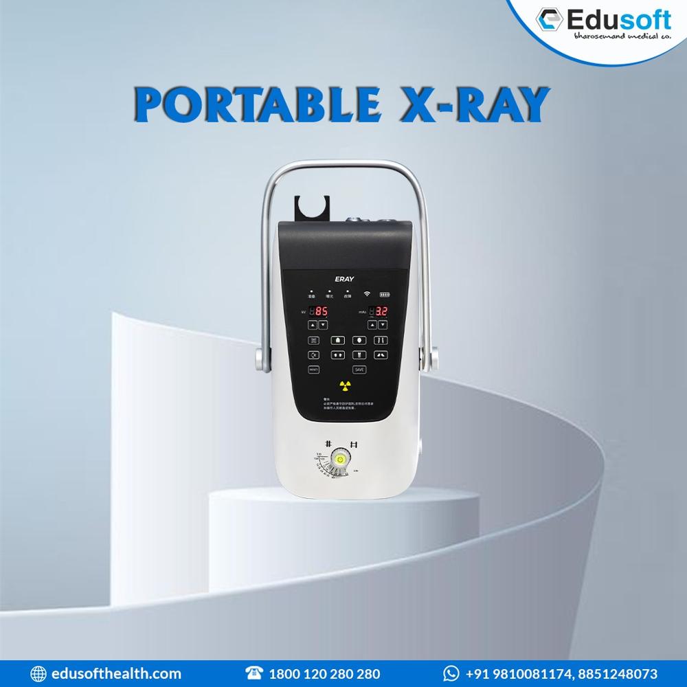 Edusoft Eray Smart 2T Portable X Ray Machine