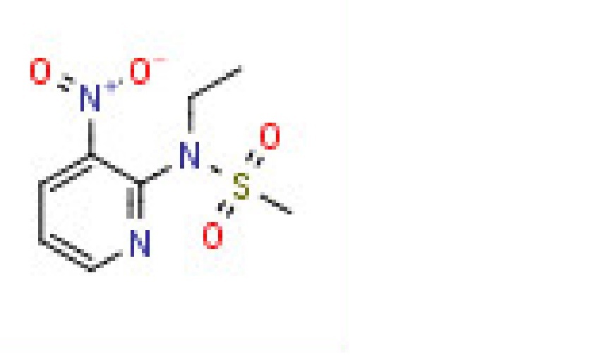 2-(N-Ethyl-N -methanesulfonyl)amino-3-nitropyridine