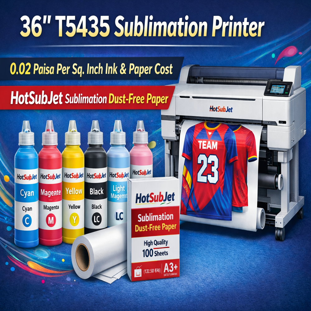 EPSON 24-Inch SureColor SC-T3435 Dye Sublimation Printer