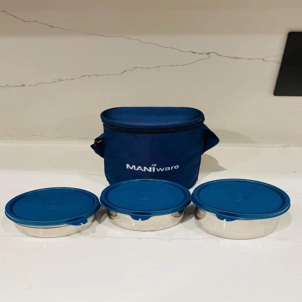 Heavy Stainless Steel Lunch Box Container