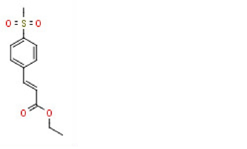 Ethyl 4-methanesulfonylcinnamate